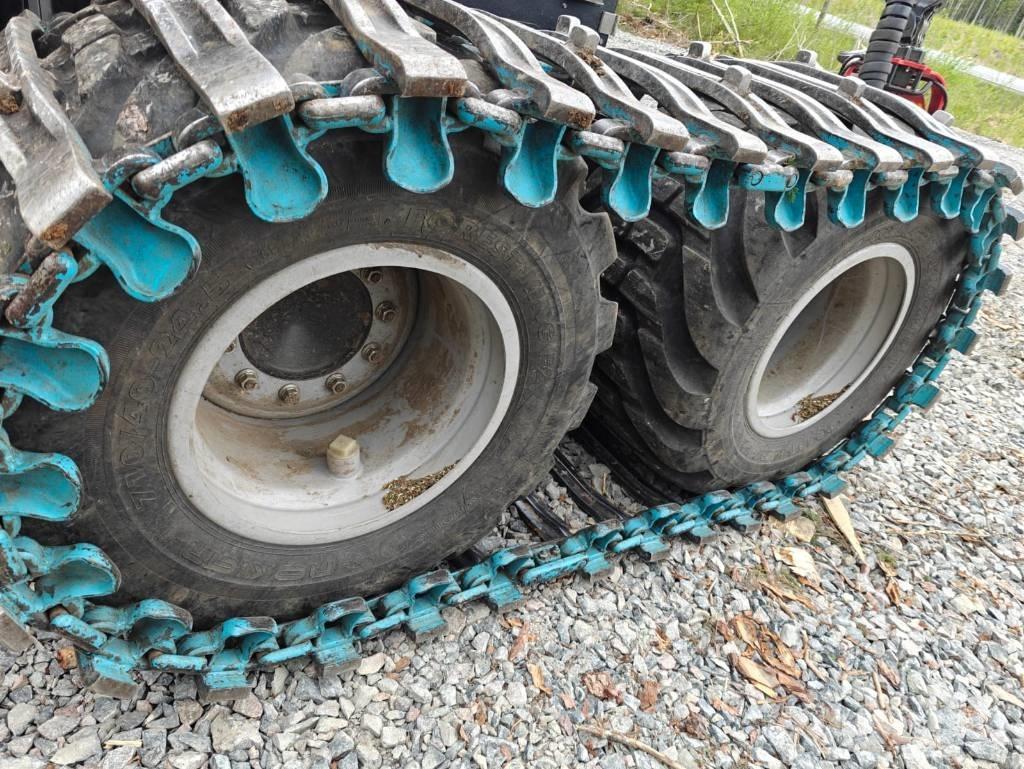 Komatsu 901 XC Харвестери