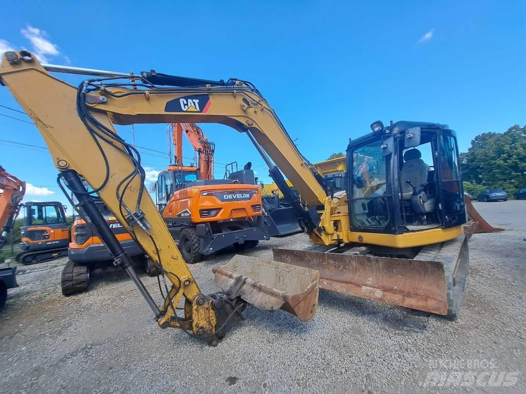 CAT 308 D Гусеничні екскаватори