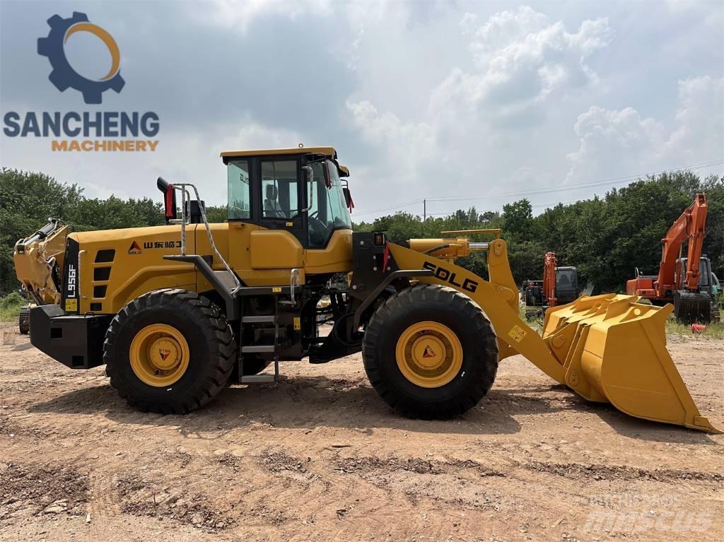 SDLG L 956 F Фронтальні навантажувачі