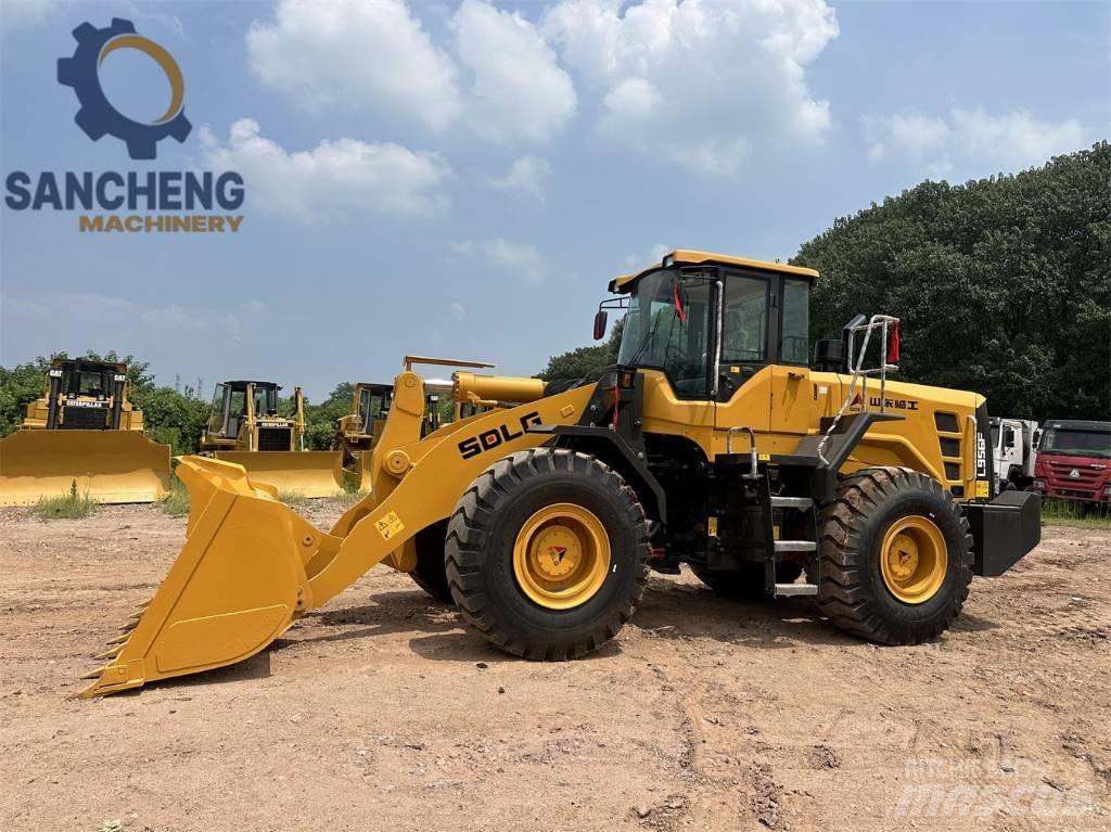 SDLG L 956 F Фронтальні навантажувачі