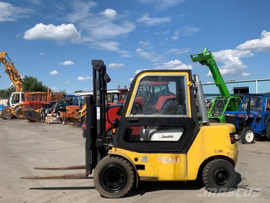 Balkancar 35 Дизельні навантажувачі