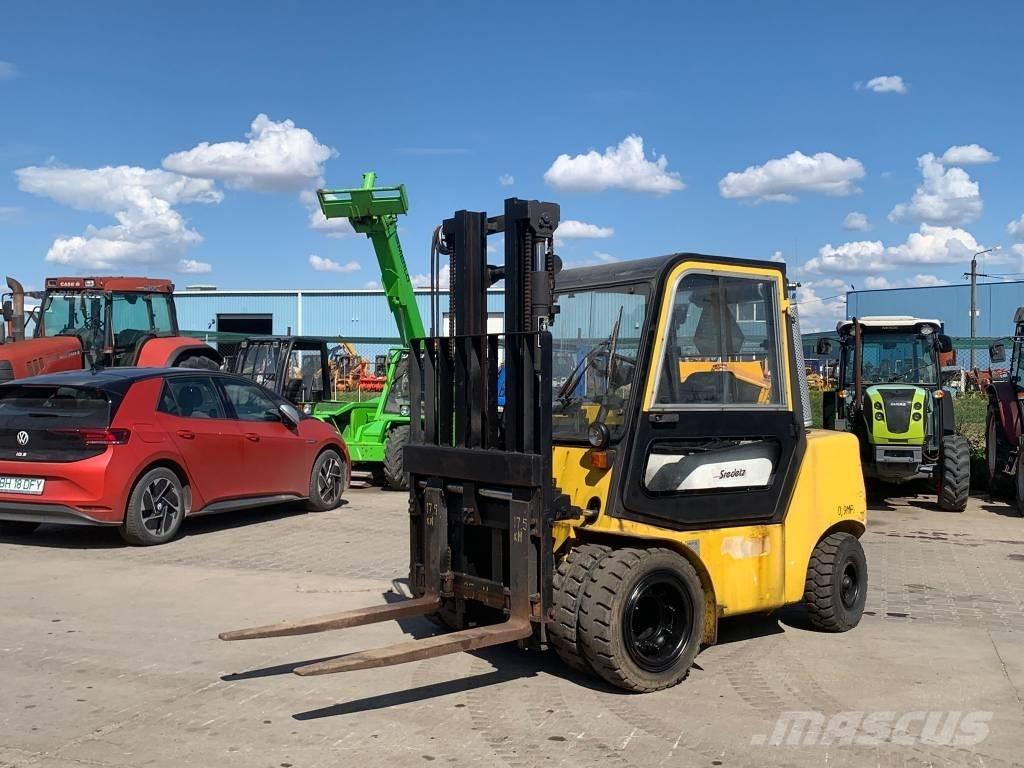 Balkancar 35 Дизельні навантажувачі