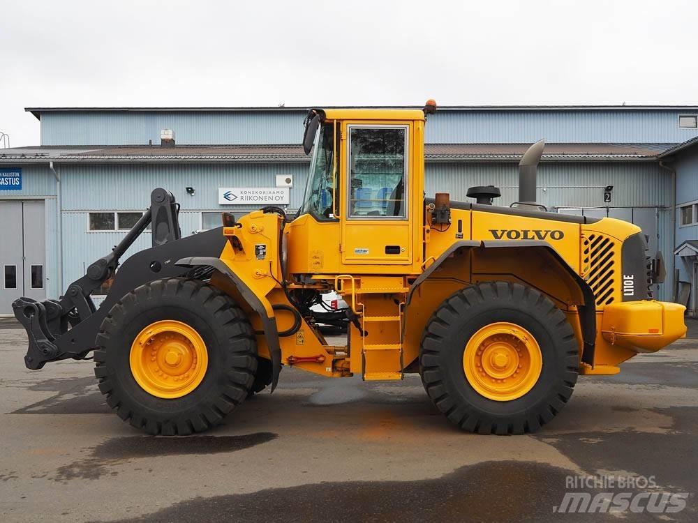 Volvo L 110 E Фронтальні навантажувачі