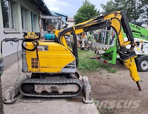 Brokk 160 Міні-екскаватори < 7т