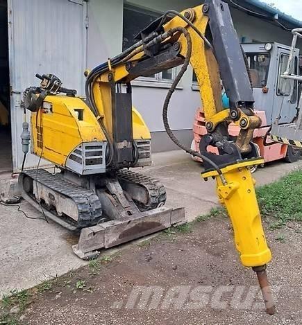 Brokk 160 Міні-екскаватори < 7т