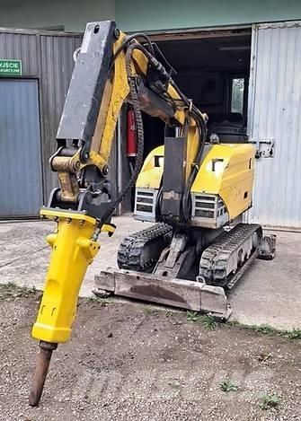 Brokk 160 Міні-екскаватори < 7т