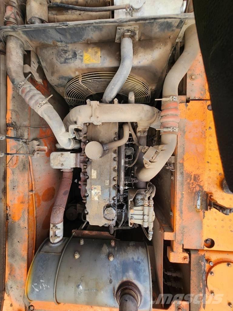 Doosan DX 210WA Колісні екскаватори