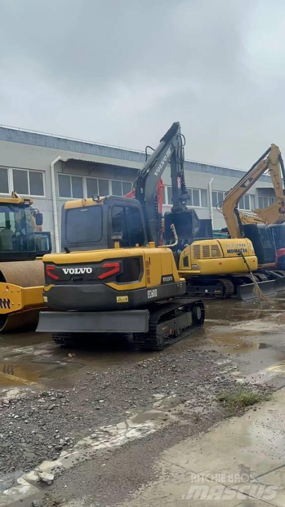 Volvo EC 60 Гусеничні екскаватори