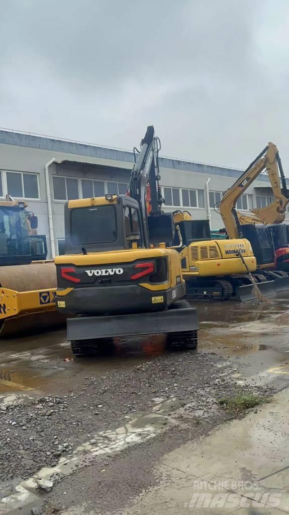 Volvo EC 60 Гусеничні екскаватори