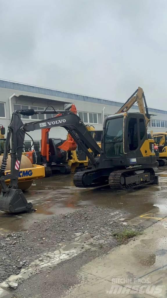 Volvo EC 60 Гусеничні екскаватори