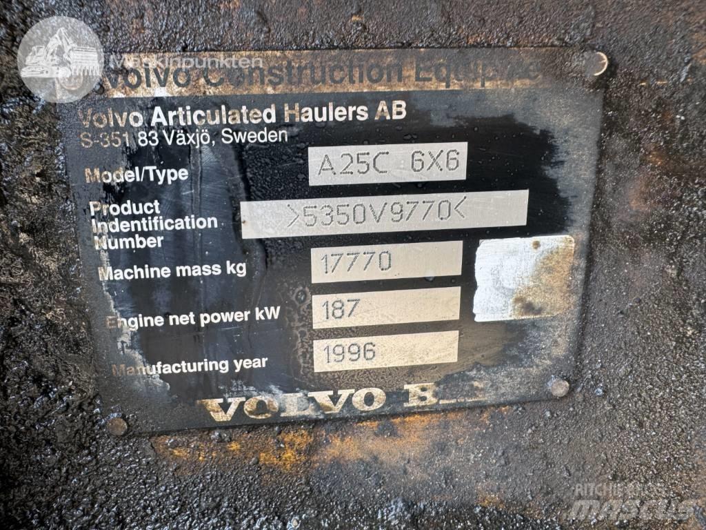 Volvo A 25 C Зчленовані самоскиди