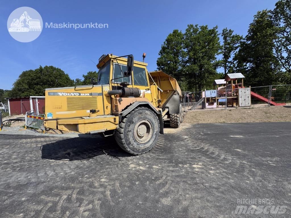 Volvo A 25 C Зчленовані самоскиди