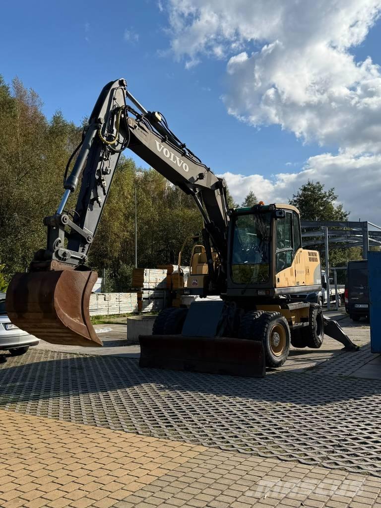Volvo EW 140 C Колісні екскаватори