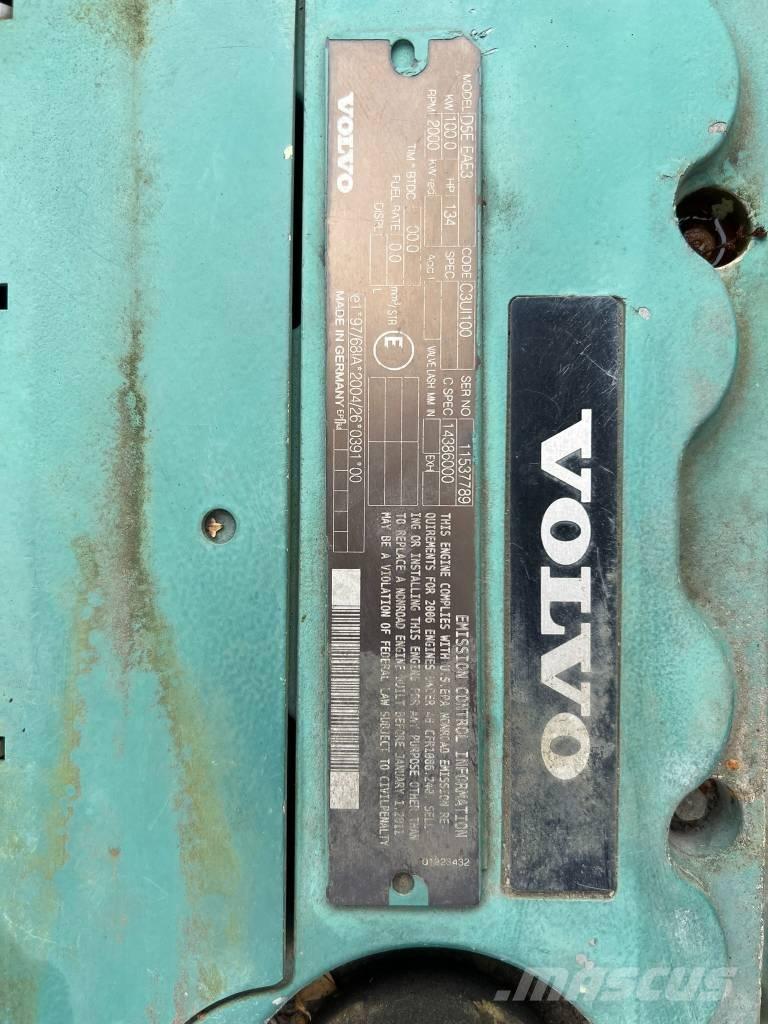 Volvo EW 140 C Колісні екскаватори