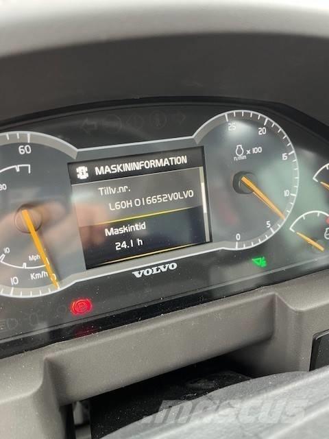 Volvo L 60 H Фронтальні навантажувачі