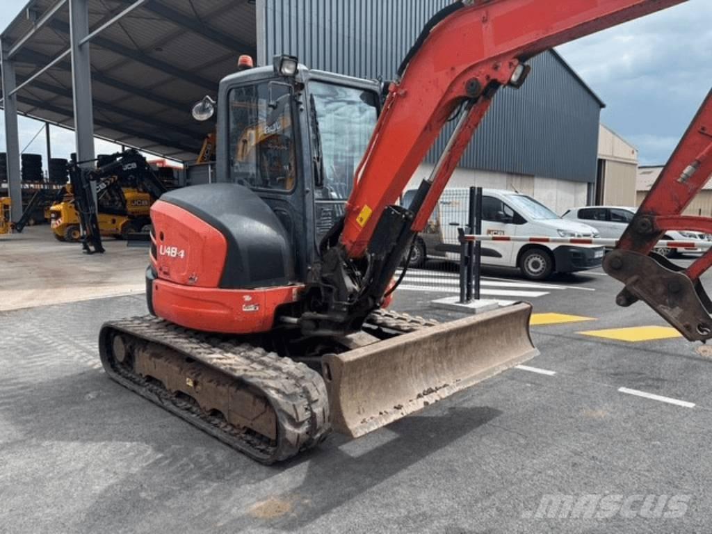 Kubota U 48-4 Міні-екскаватори < 7т
