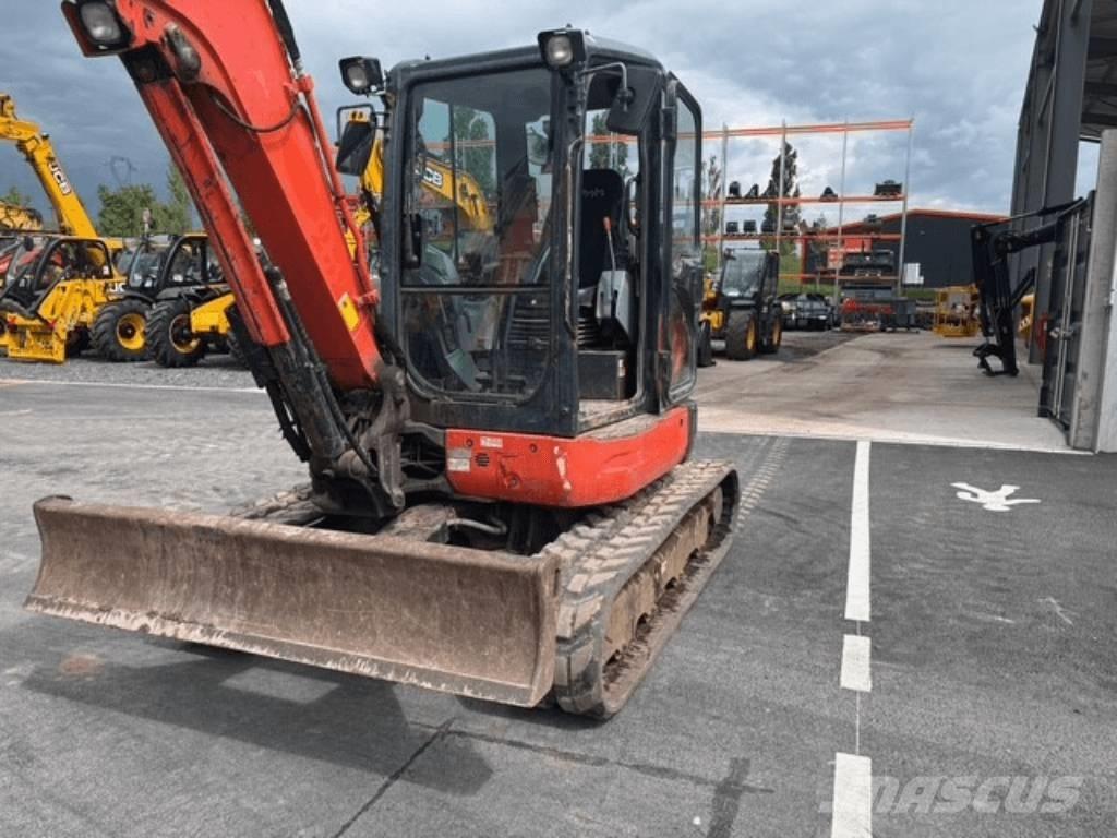 Kubota U 48-4 Міні-екскаватори < 7т