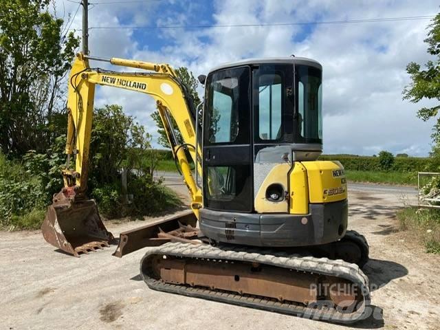New Holland E 50.2 C Міні-екскаватори < 7т