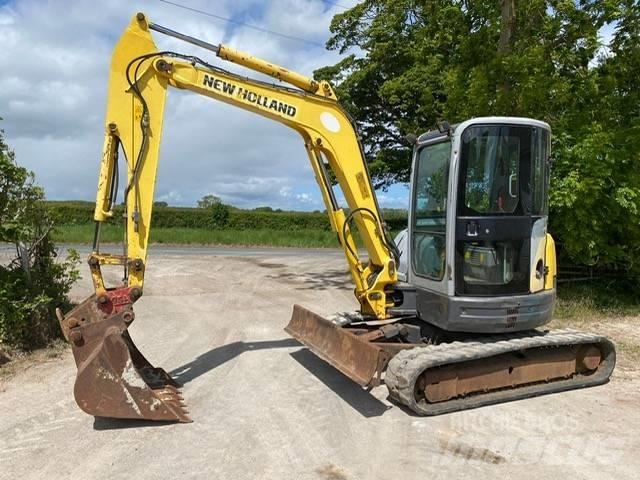 New Holland E 50.2 C Міні-екскаватори < 7т