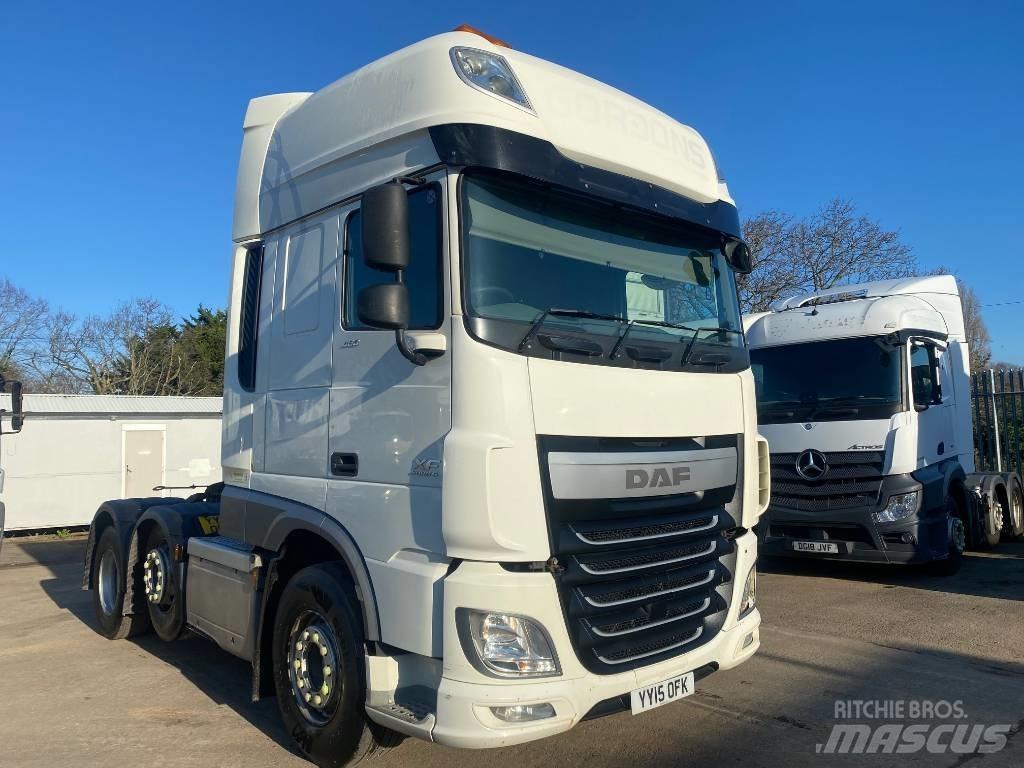 DAF XF480 Тягачі