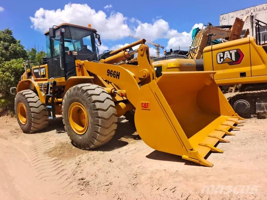 CAT 966 H Фронтальні навантажувачі