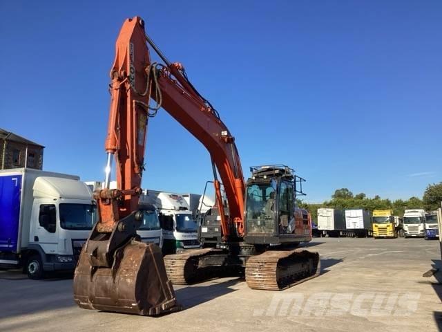 Hitachi ZX 210 LC-6 Гусеничні екскаватори