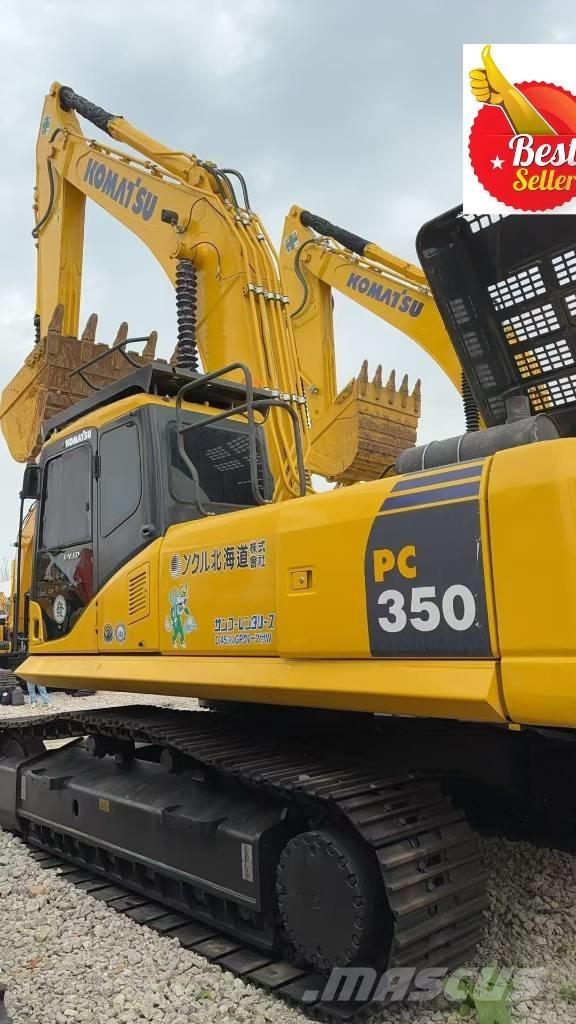 Komatsu PC 350 Гусеничні екскаватори