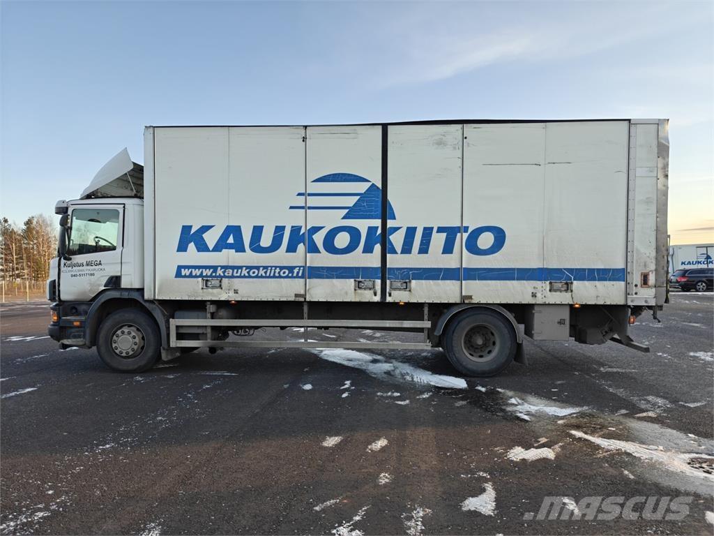 Scania P 94 Фургони