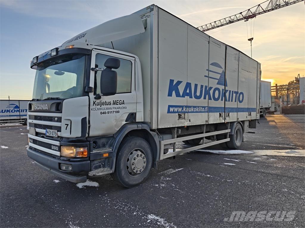 Scania P 94 Фургони