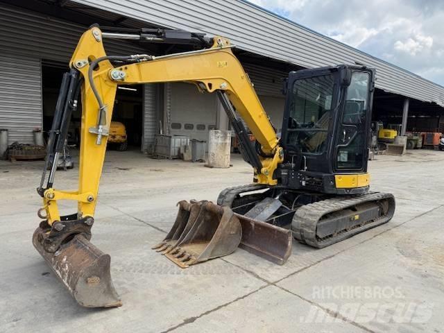 Yanmar Vio 50 Міні-екскаватори < 7т