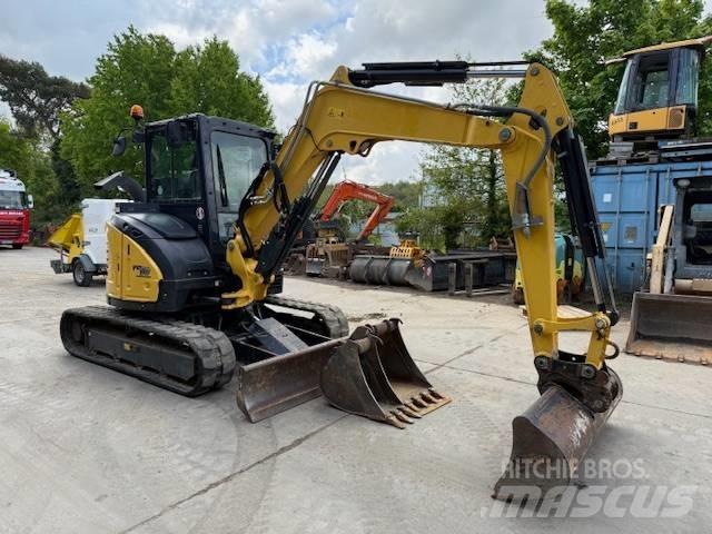 Yanmar Vio 50 Міні-екскаватори < 7т