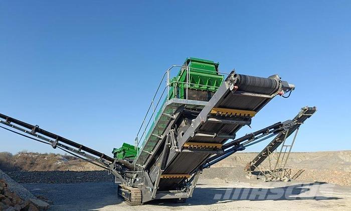 McCloskey S190 2D Просіювачі