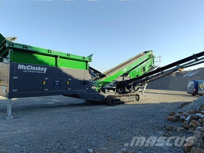 McCloskey S190 2D Просіювачі