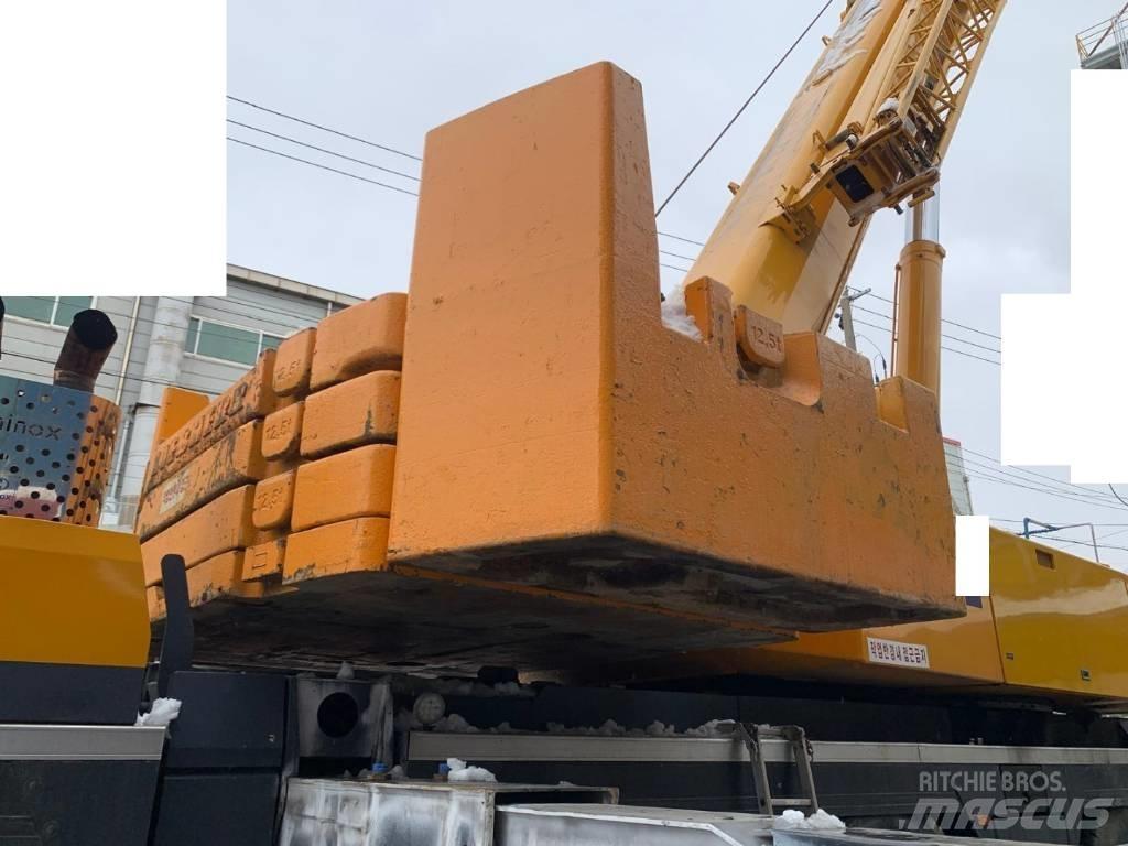 Liebherr LTM 1250-1 автокрани