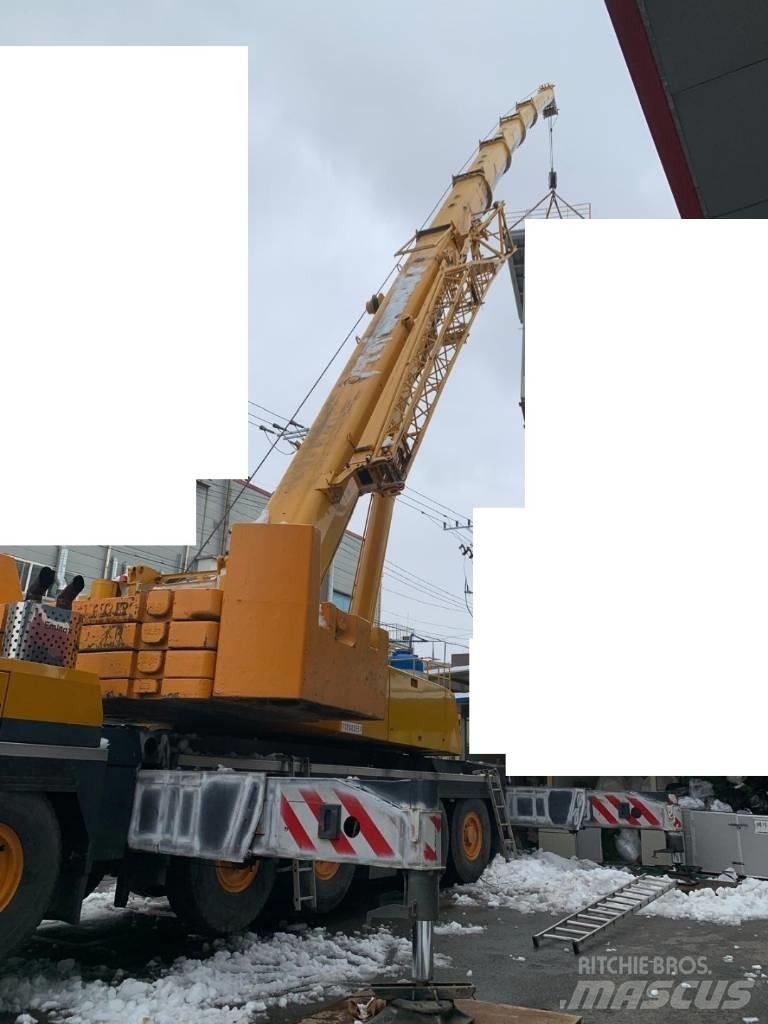 Liebherr LTM 1250-1 автокрани