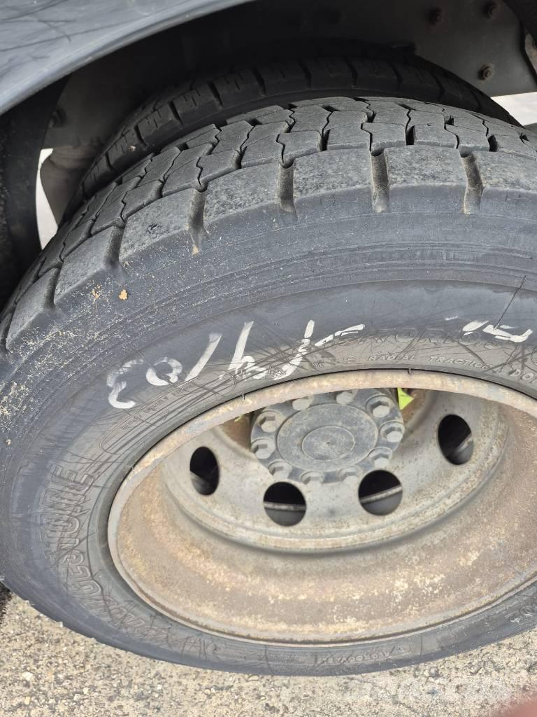 DAF LF 55.180 Фургони