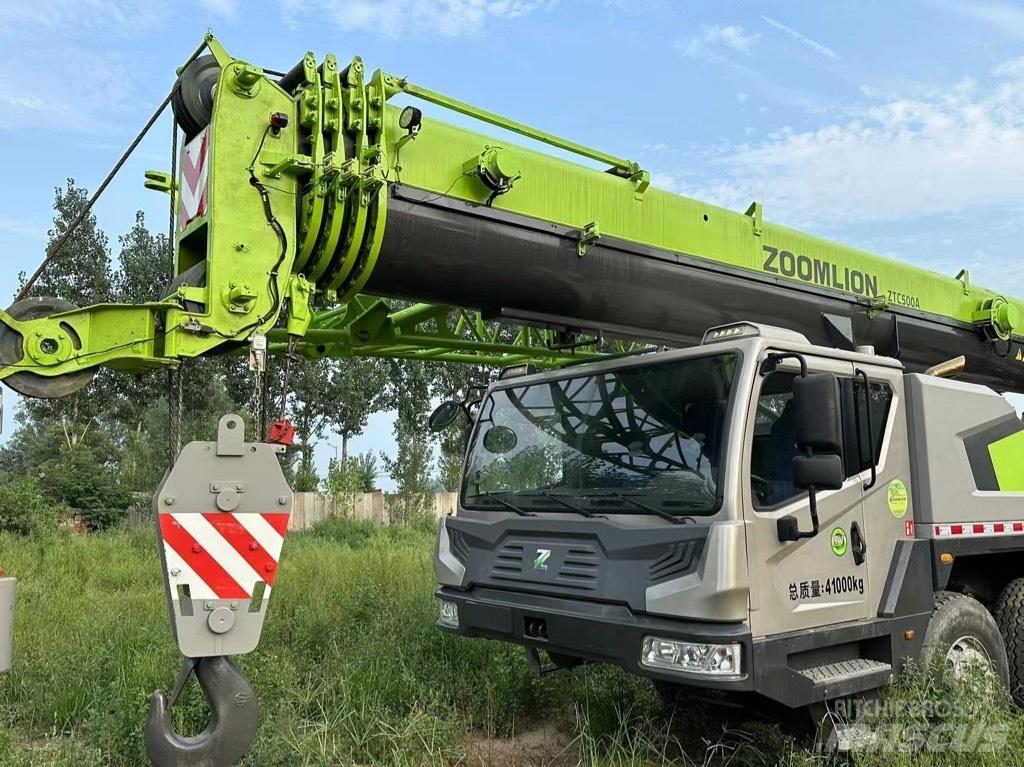 Zoomlion ZTC500A автокрани