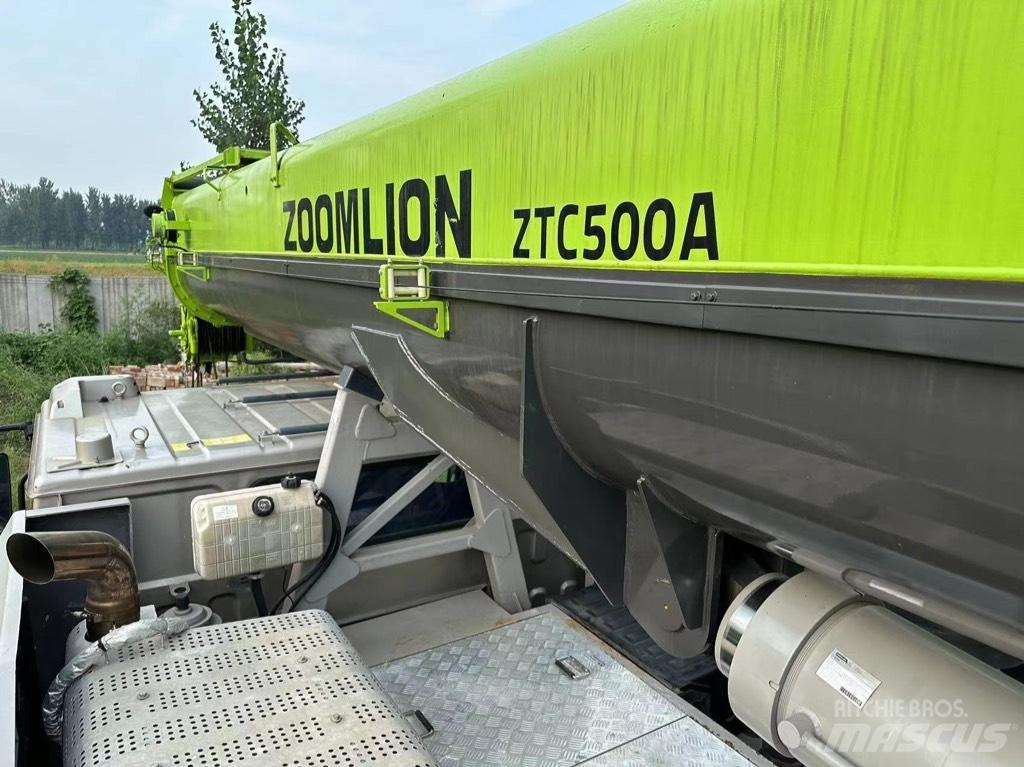 Zoomlion ZTC500A автокрани