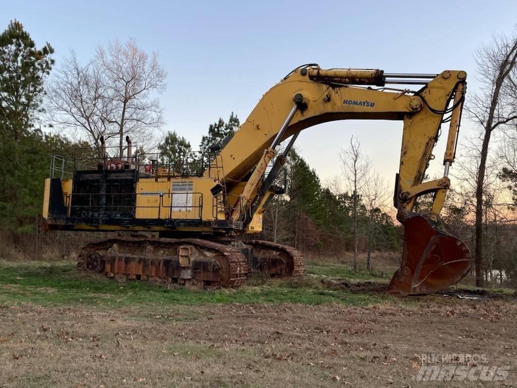Komatsu PC1800-6 Гусеничні екскаватори