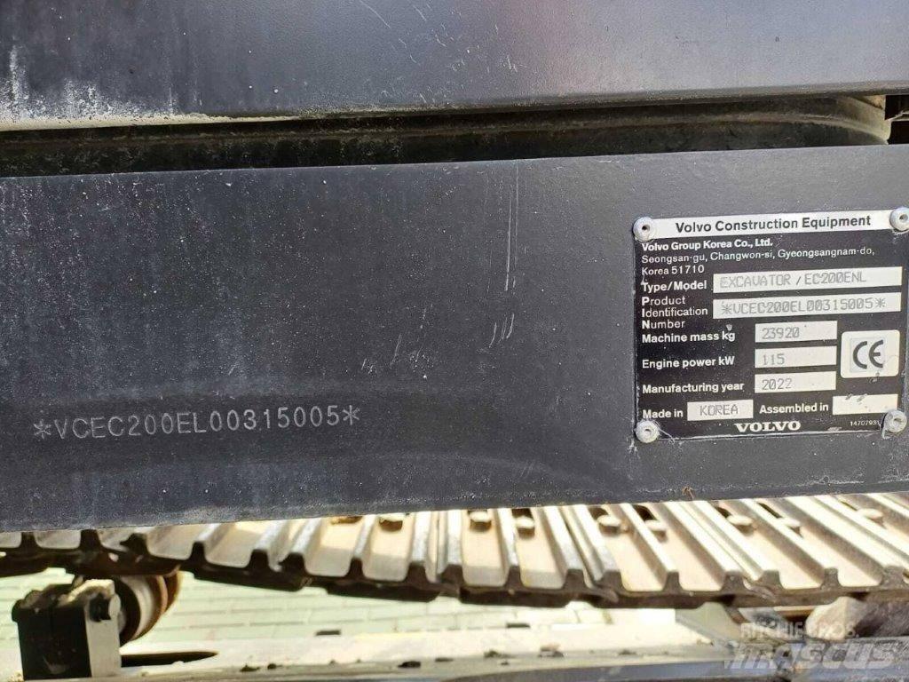 Volvo EC200E NL Гусеничні екскаватори