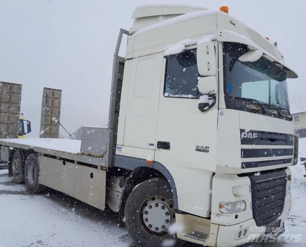DAF XF 105 Тентовані вантажівки