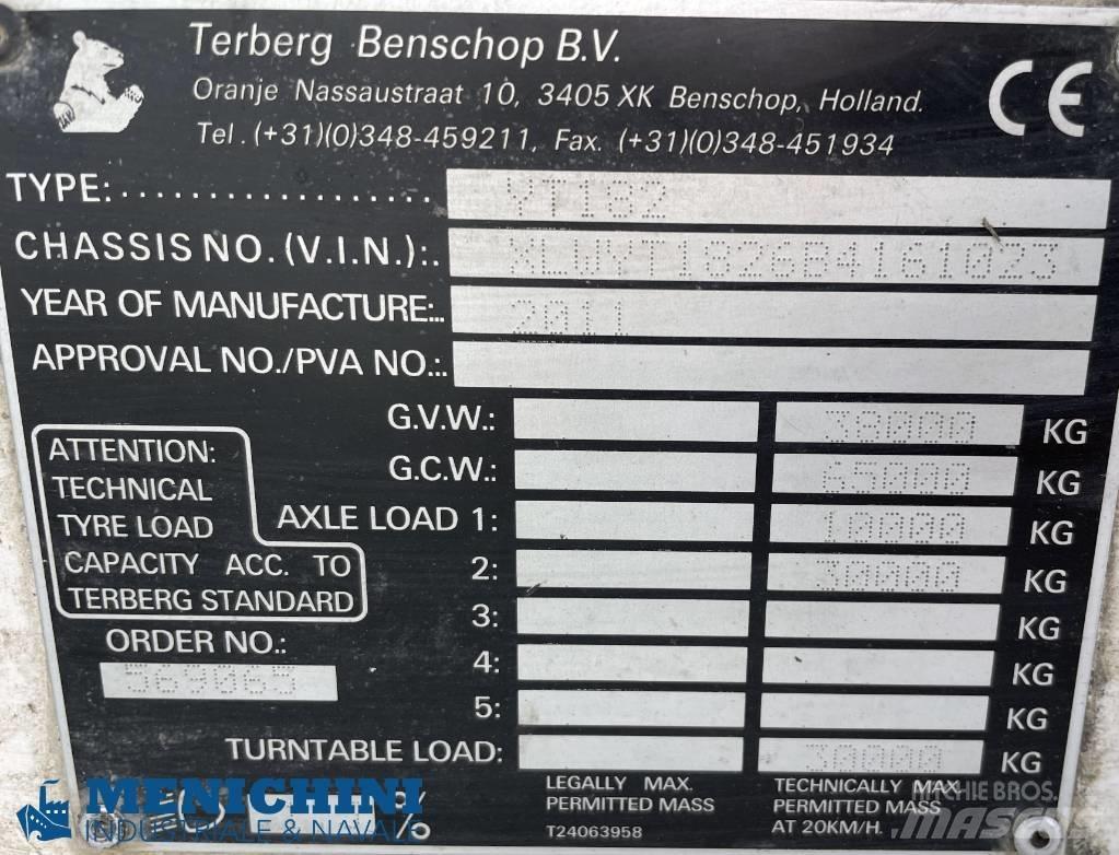 Terberg YT 182 Термінальні трактори