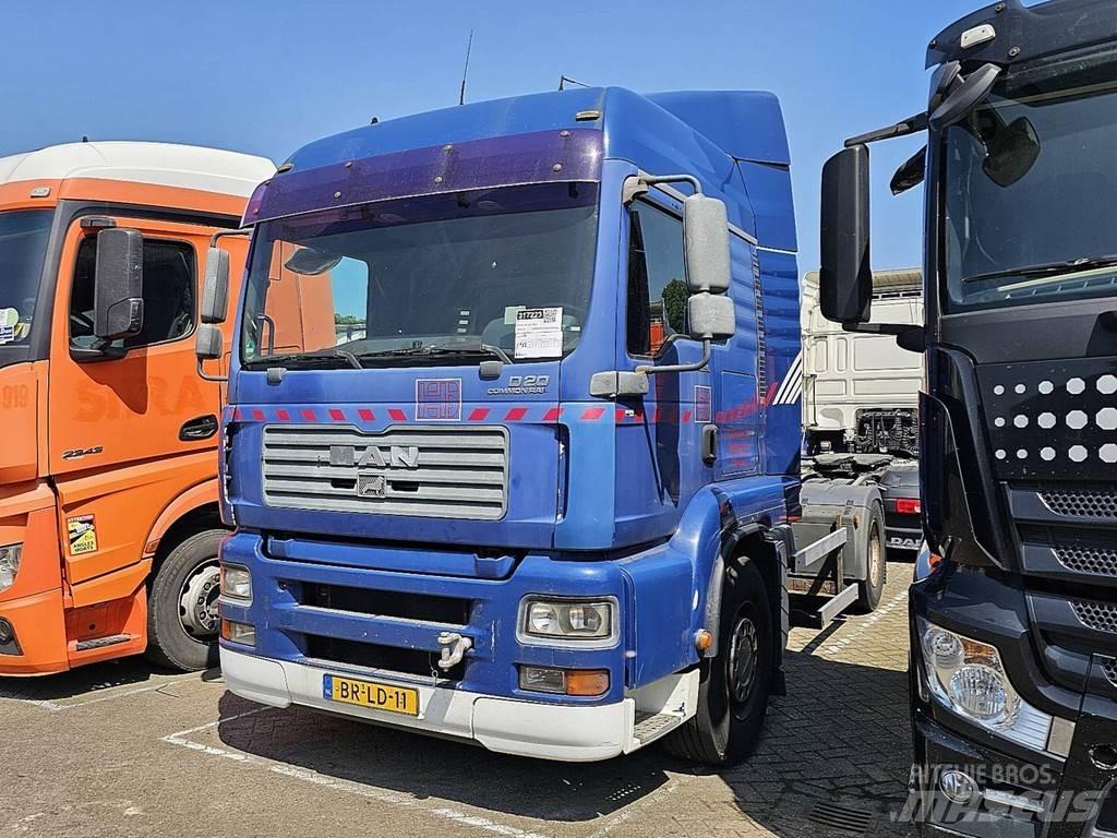 MAN 18.390 TGA Тягачі