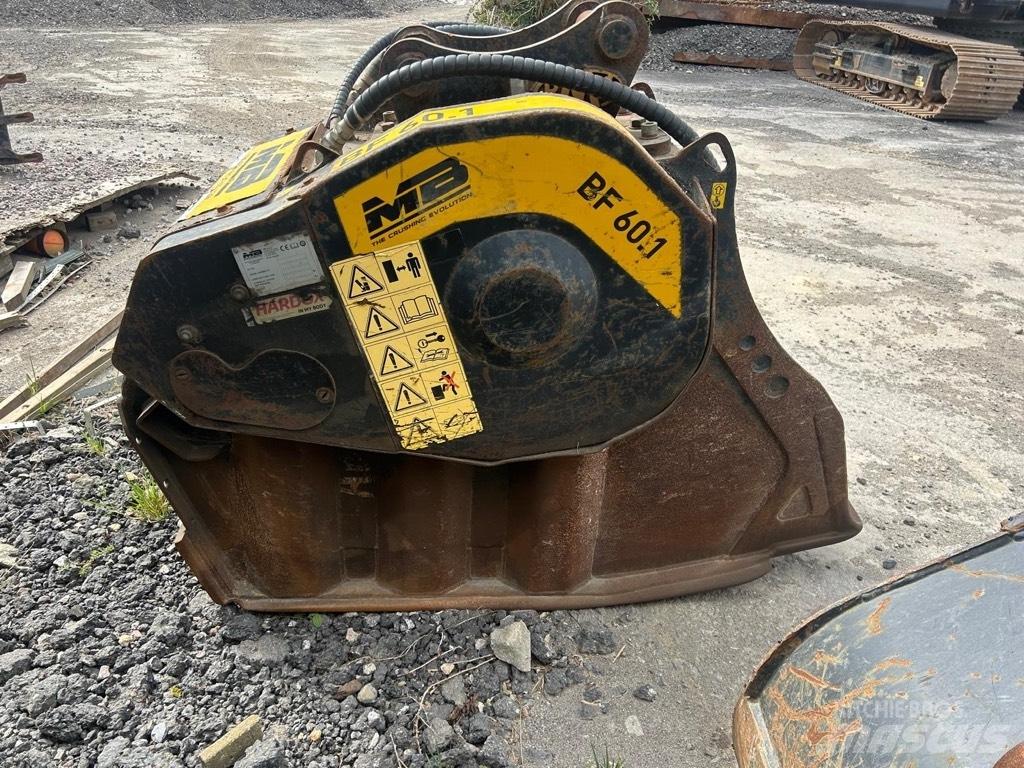 MB Crusher BF 60.1 Дробильні ковші