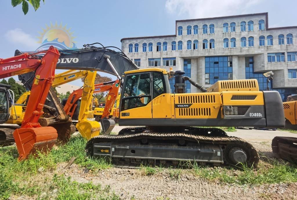 Volvo EC 480 D L Гусеничні екскаватори