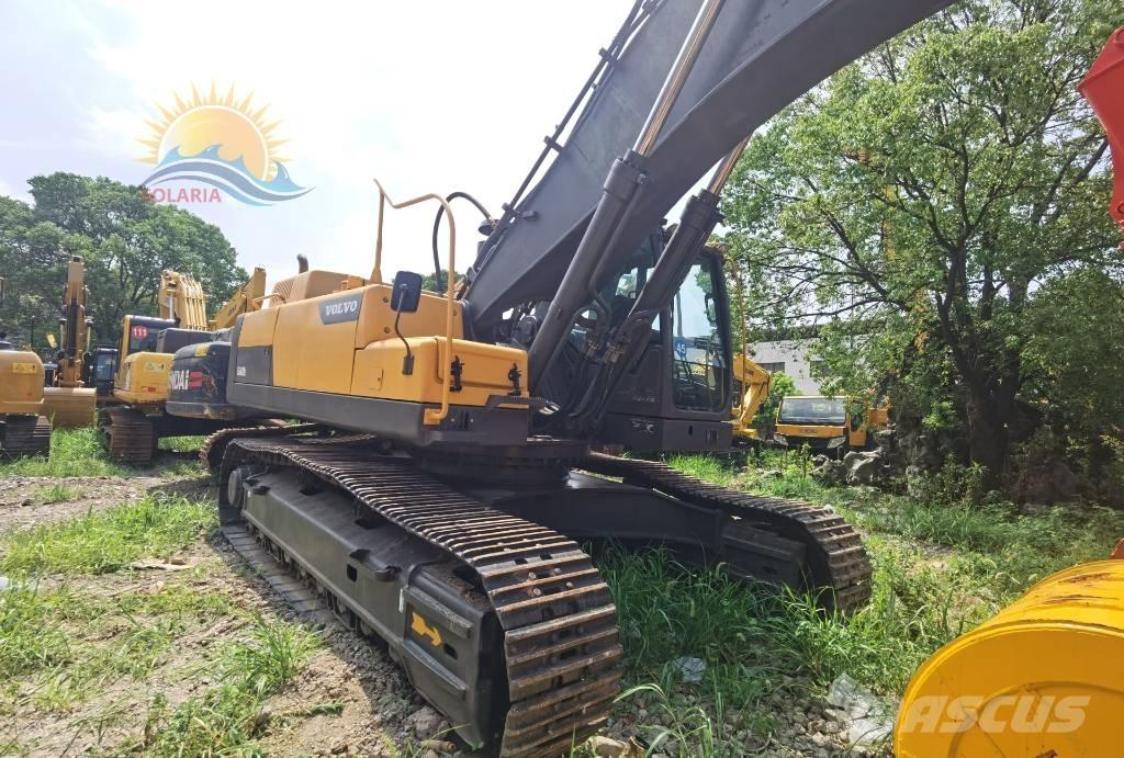 Volvo EC 480 D L Гусеничні екскаватори