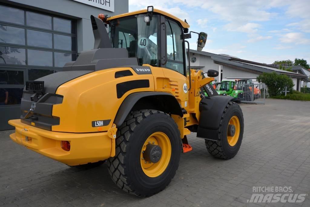 Volvo L 50 HS Фронтальні навантажувачі