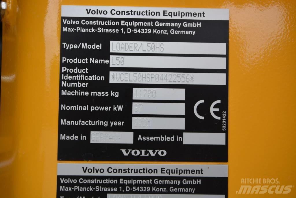 Volvo L 50 HS Фронтальні навантажувачі