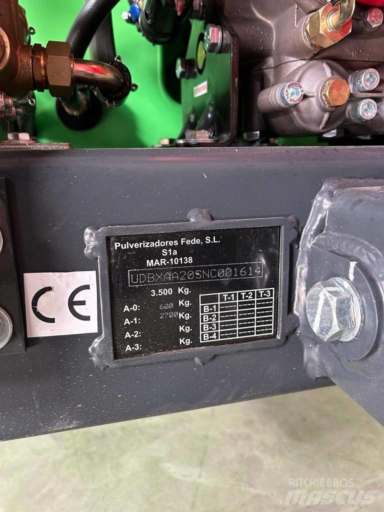  FEDE DINAMIC QI8.0 Виноградний обприскувач