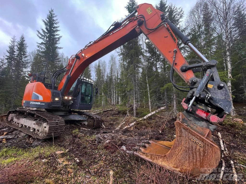 Doosan DX 235 LCR-5 Гусеничні екскаватори